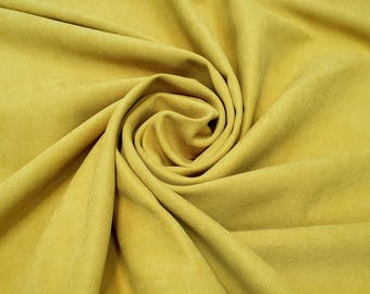 Tela para tapicería color amarillo mostaza, tela para confección de bolsos y todo tipo de manualidades, decoración color amarillo mostaza