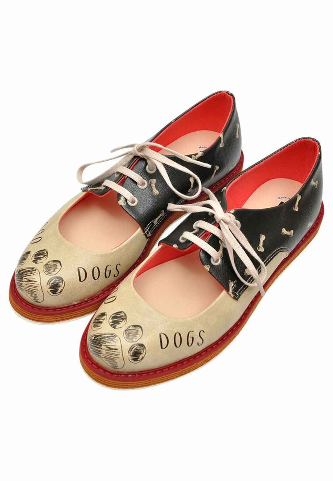 Chaussures Plateforme Femme DOGO Pency - Design Unique Et Vegan - Multicolor