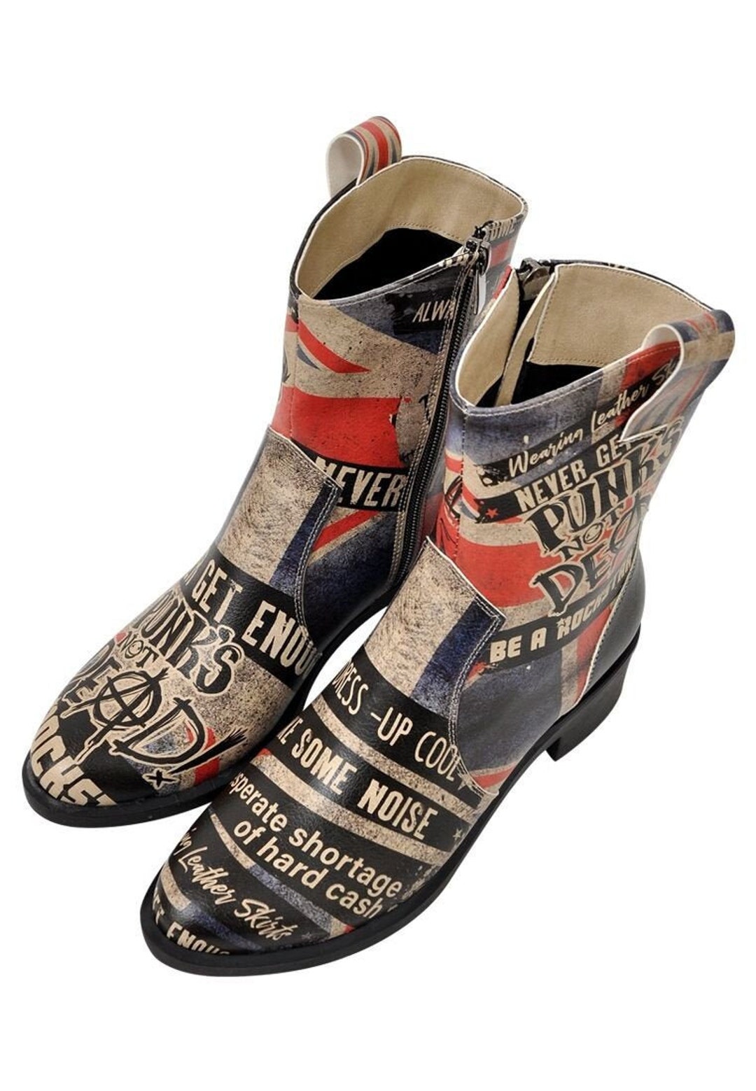 Dogo Navy Fashion Boot Mujer Para DOGO Botas Mujer Navy Botines