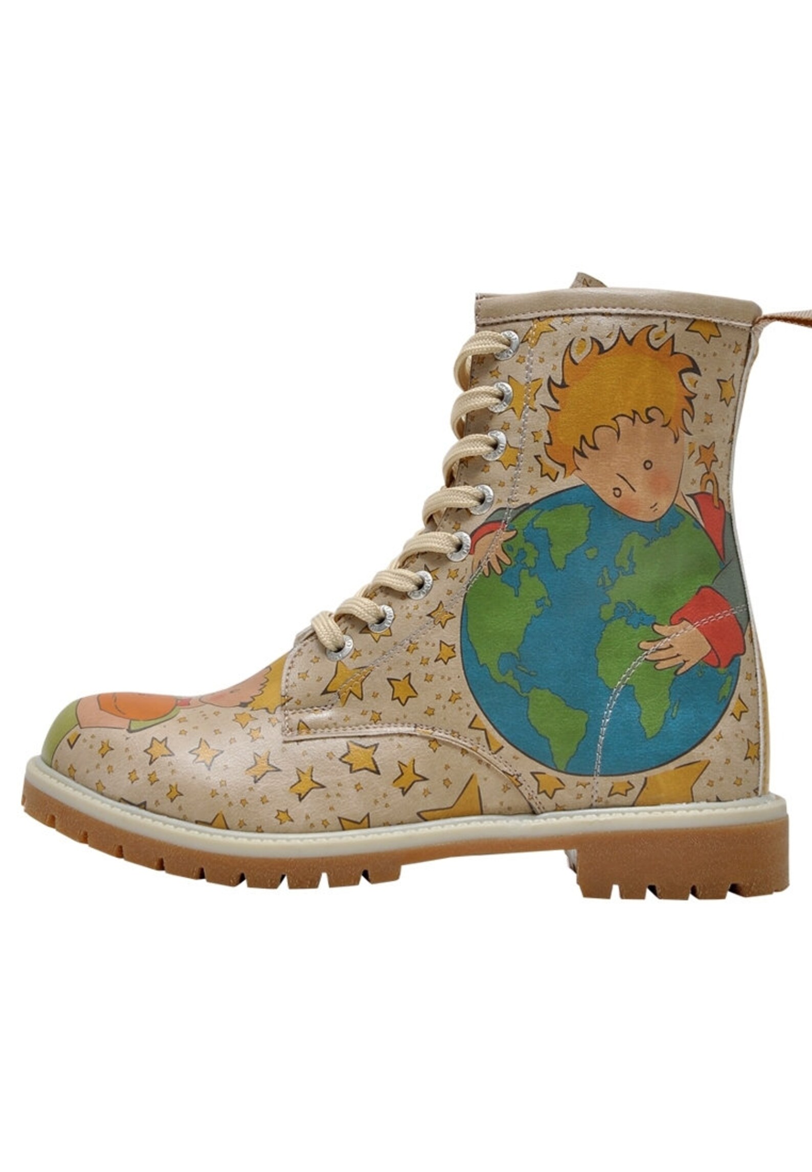 DOGO Long Boots Little Prince She is My Rose Vegan Printed Etsy