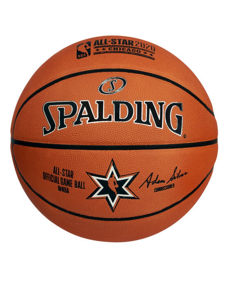 2020 official nba all-star chicago game ball | Etsy