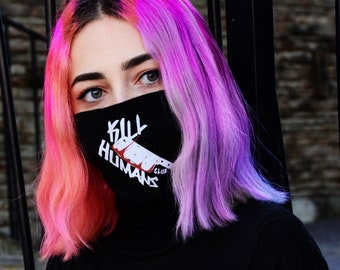 FACE MASK Kill Humans Butcher - Bloody face mask