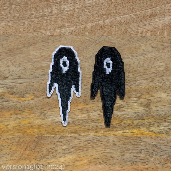 Toppa fantasma ricamata termoadesiva per bambini, toppe fantasma per Halloween - Italia
