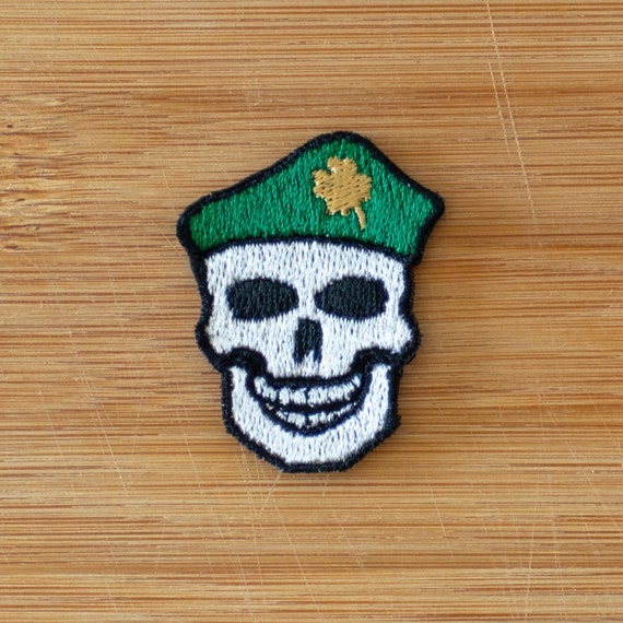 Tropic Thunder Soldier Embroidered Iron on Patch
