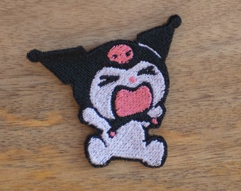 Hello Kitty cute animal cartoon Iron on Sew on Embroidered Patch