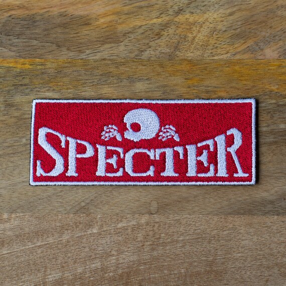 SPECTER Japan Bosozoku Gang Embroidered Iron on Patch SPECTER Japan Bosozoku Gang Embroidered Iron on Patch