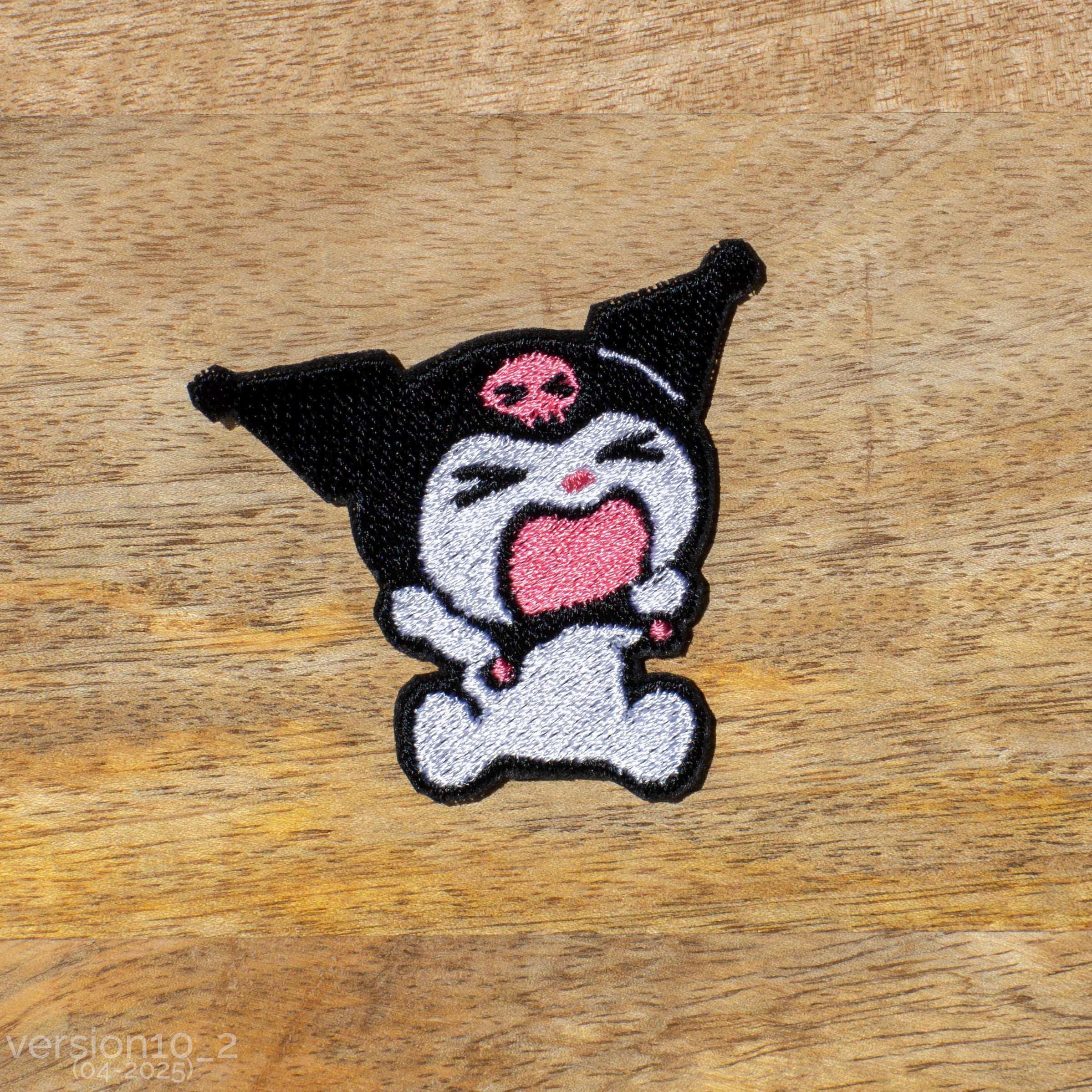 Kuromi Patch Embroidered Hello Kitty Iron on Patch - Etsy