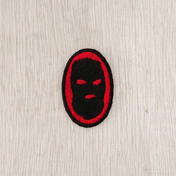 Balaclava Locked Club fer sur patch - Hood Thermostick Patch