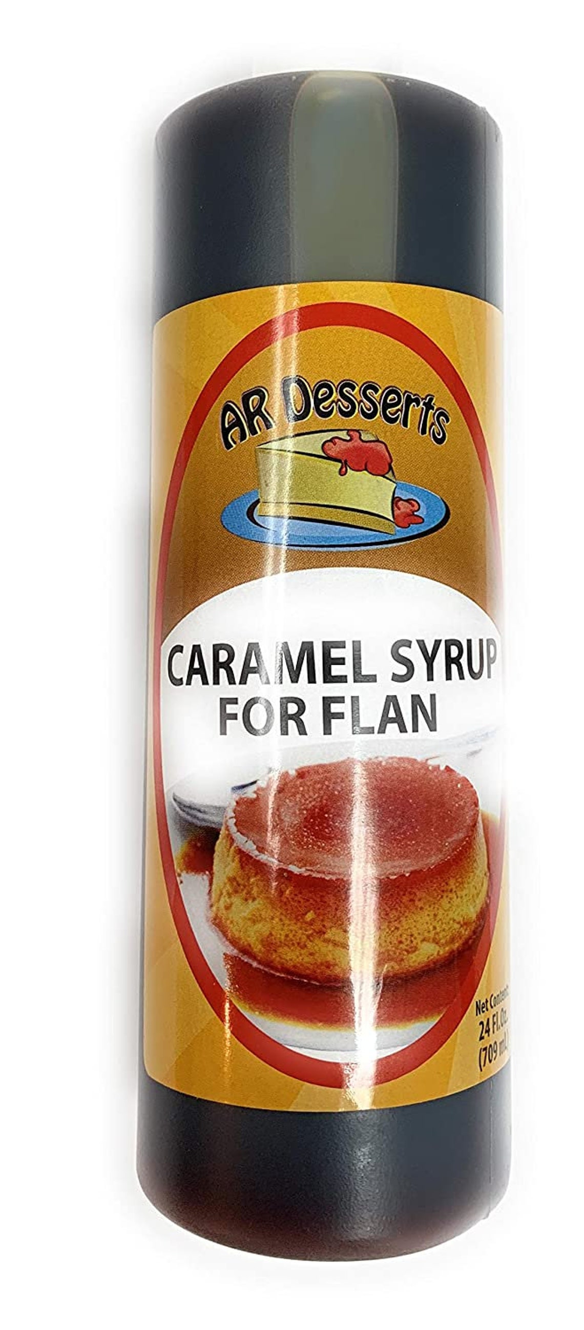Caramel Syrup for Flan 24 Fl Oz Etsy