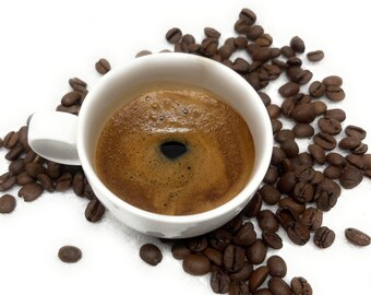 K'FE Negro - Colombia Premium Coffee, Fair Trade Organic - Whole Bean Dark Roast 8oz