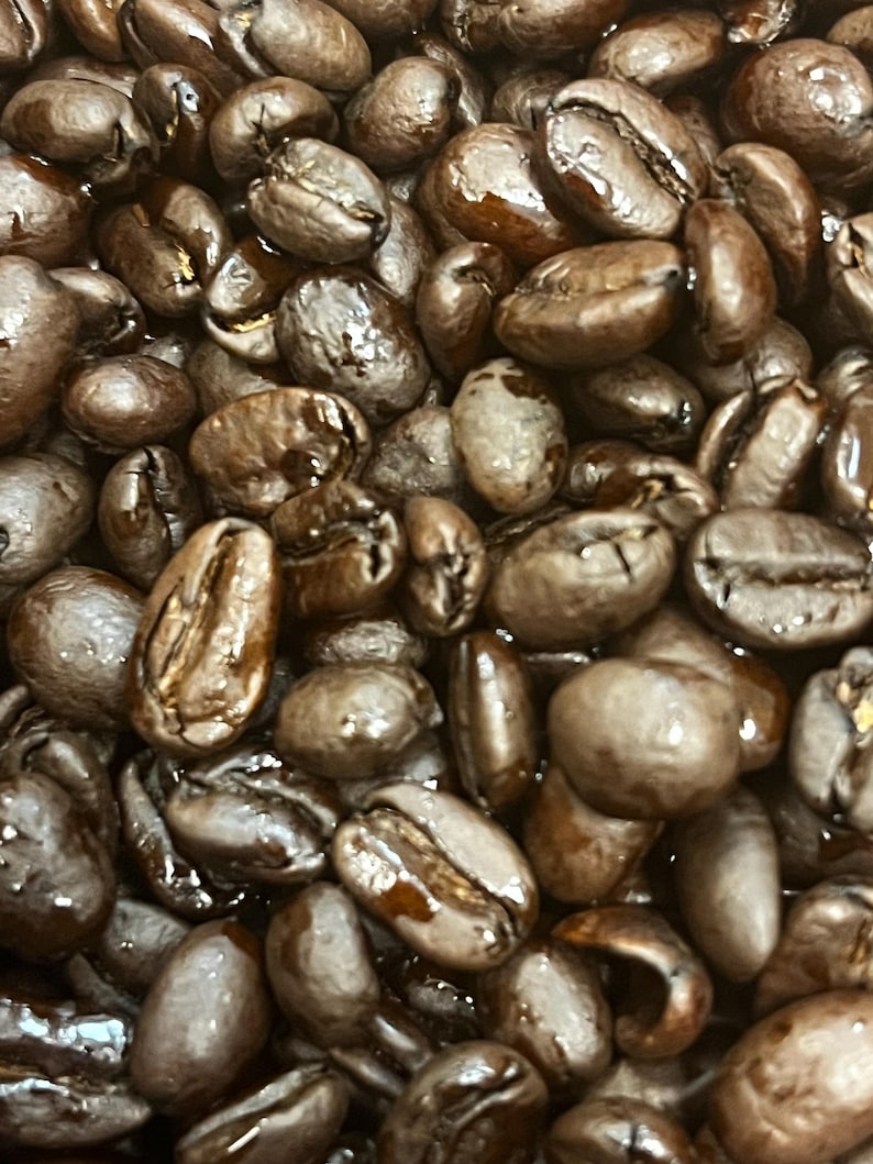 K'FE NEGRO - Colombian Dark Roast Coffee Beans | Single Origin Excelsa | Bold Low Acid Whole Bean Coffee | 12 oz image 2