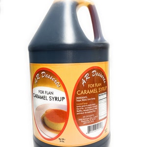 Caramel Syrup for Flan - 1 Gallon