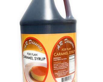 Caramel Syrup for Flan - 1 Gallon