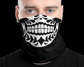Skull Face Mask Skeleton Face Mask Biker Face Mask