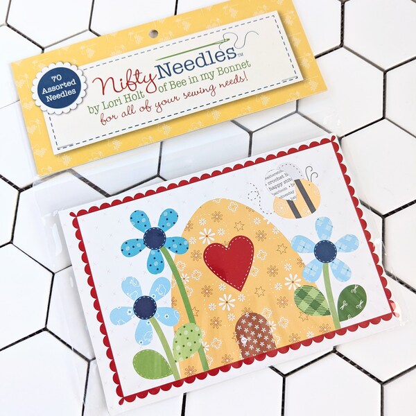 Lori Holt Nifty Needles™ Assortment by Lori Holt for Riley Blake Designs