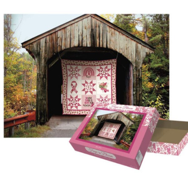 Hope in Bloom Jigsaw Puzzle For Riley Blake Designs