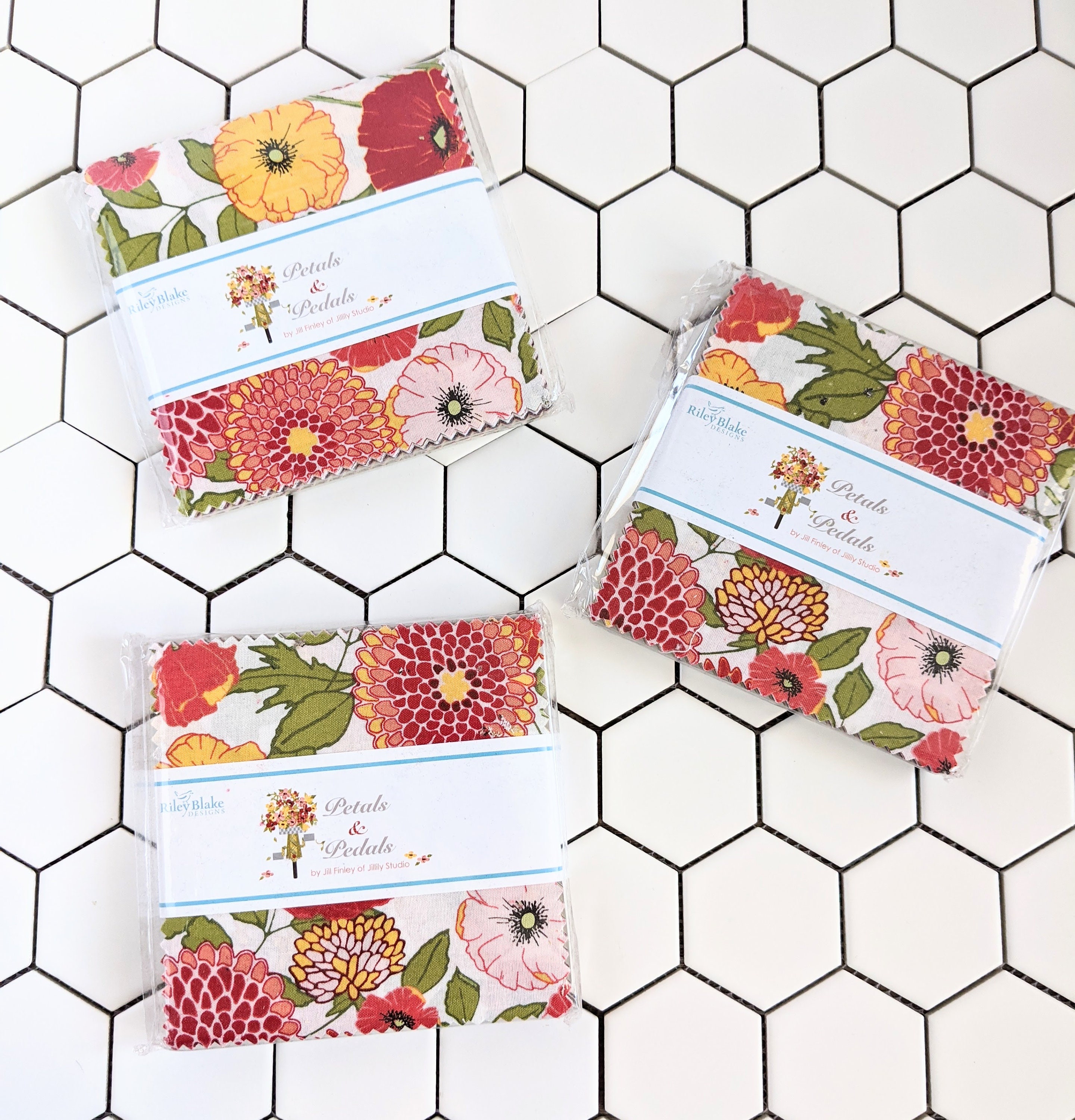 5 Stacker Petal and Pedals by Jill Finley of Jillily Etsy