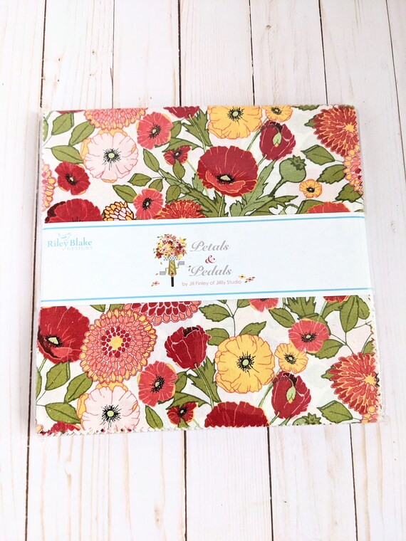 10 Stacker Petals and Pedals by Jill Finley of Jillily Etsy