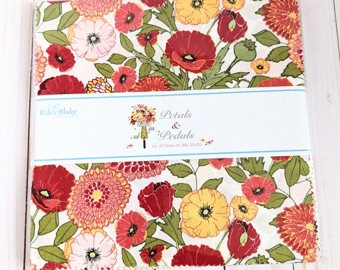 10 Stacker Petals and Pedals by Jill Finley of Jillily Etsy