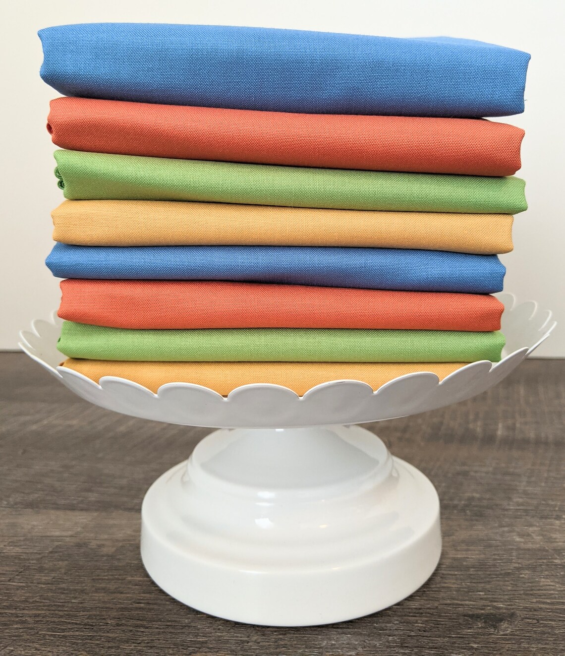 1/2 Yard Bundle 4 Fabrics Confetti Cotton Solids for Riley Etsy