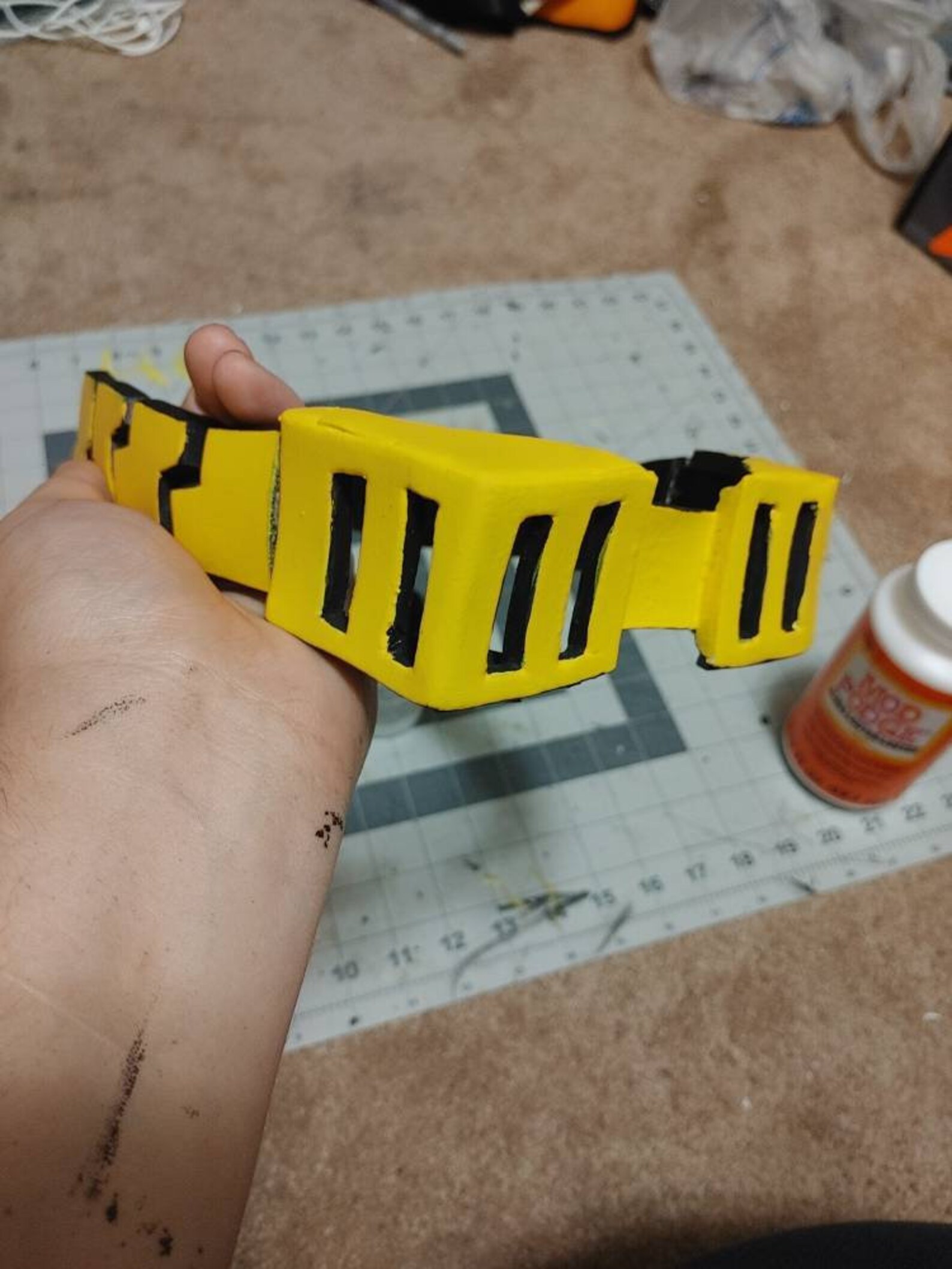 Eraserhead Goggles BNHA Made to Order Etsy