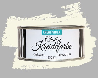 Kreidefarbe Shabby Chic Möbel Creme Kaschmir