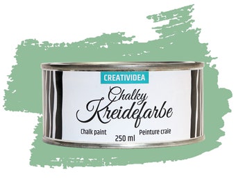 Kreidefarbe Shabby Chic Möbel Salbei Grün