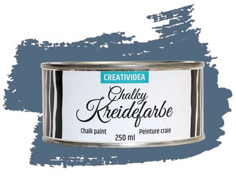 Kreidefarbe Shabby Chic Möbellack versch. Farben