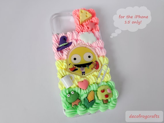 SF Decoden Phone Case Kawaii Decorated Deco Cream Phone Case