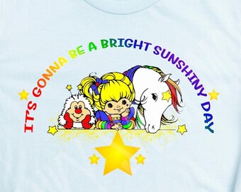 Download Free Rainbow Brite Shirt Etsy SVG Cut Files