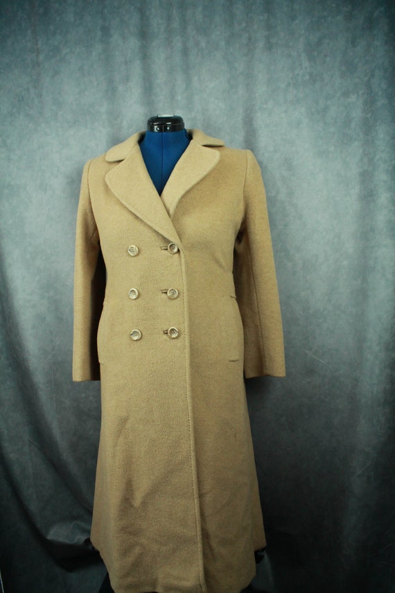 Vintage Camel Hair Coat