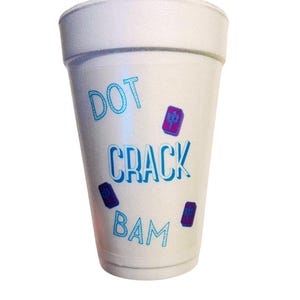Mahjong Cups - Dot Crack Bam!