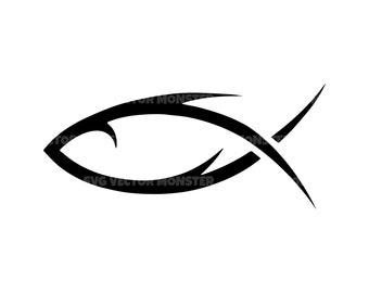 Download Jesus Fish Svg Etsy