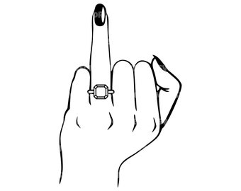 Download Wedding Finger Svg Etsy