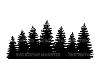 Download Pine Tree Svg Etsy