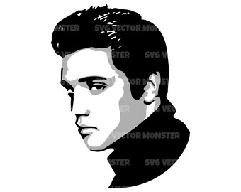 Download Elvis Silhouette Svg Etsy