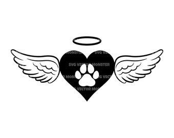 Free Free Paw Print With Halo Svg 168 SVG PNG EPS DXF File