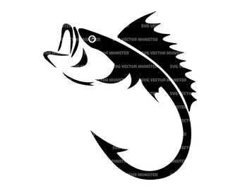 Download Fishing Hook Svg Etsy