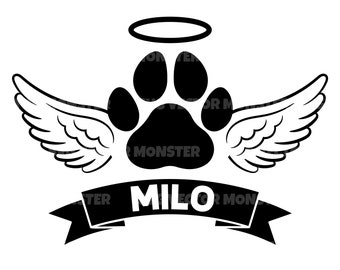Free Free Paw Print With Halo Svg 912 SVG PNG EPS DXF File