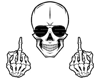 Free Free 219 Rick Middle Finger Svg SVG PNG EPS DXF File