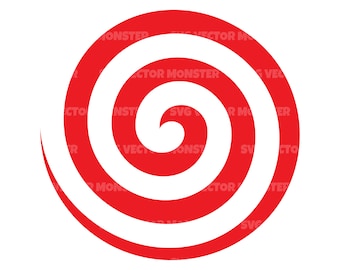 Christmas Peppermint Candy Swirl Svg. Vector Cut file for Cricut, Silhouette, Pdf Png Eps Dxf, Decal, Sticker, Vinyl