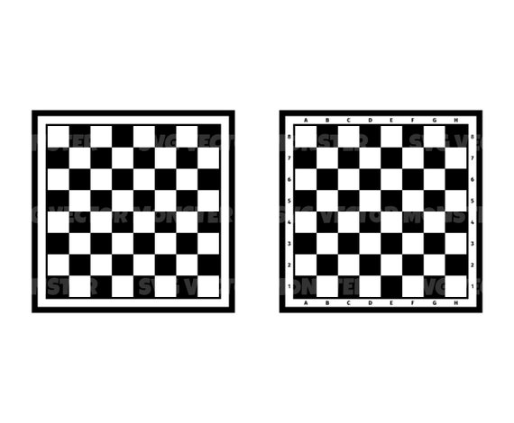 Checkered Chess Board Symbol Drawing High-Res Vector Graphic - Getty Images