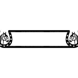 Plaque nominative de stalle de cheval Svg, signe de stalle de cheval Png, nom de ferme de cheval signe Dxf, décoration extérieure de grange. Fichier de coupe vectorielle pour Cricut, Silhouette.