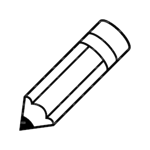 Lápis Svg, Escola Svg, Professor Svg. Arquivo de corte vetorial para Cricut, Silhueta, Pdf Png Eps Dxf, Decalque, Adesivo, Vinil, Pin