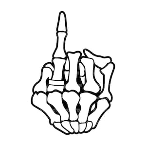 Esqueleto de dedo de noivo Svg, dedo de aliança de casamento Svg, anel de noivado Svg. Arquivo de corte vetorial Cricut, Silhueta, Pdf Png Eps Dxf, Decalque, Adesivo