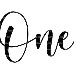 One Svg, 1st Birthday Svg, First Birthday Svg, Baby Onesie Svg, Baby Shirt. Vector Cut file Cricut, Silhouette, Pdf Png Eps Dxf, Sticker,