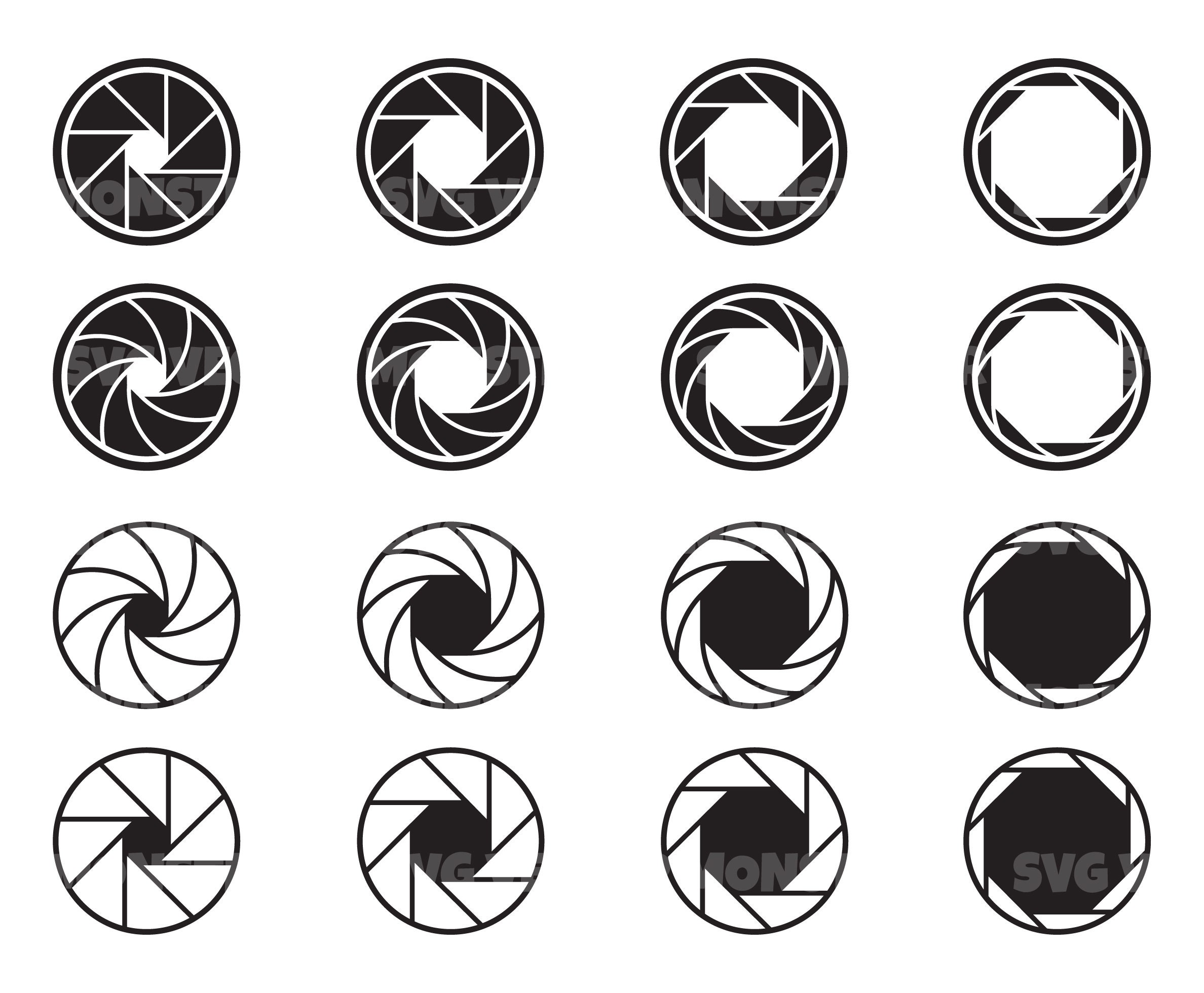 Camera Shutter Vector
