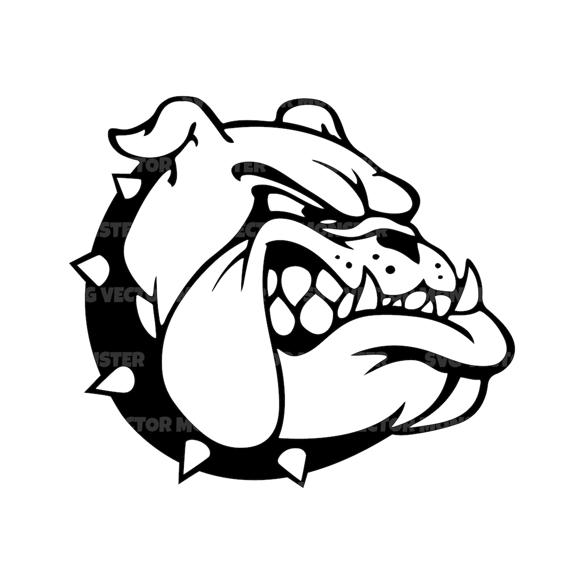 Bulldog Band SVG