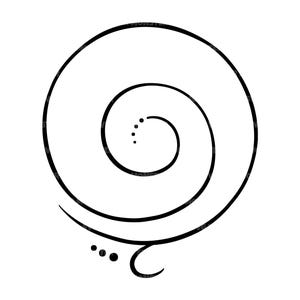 Dankbaarheid symbool Svg, symbool van dankbaarheid Png, Hawaii symbool Svg. Vector gesneden bestand Cricut, silhouet, pdf, png dxf.