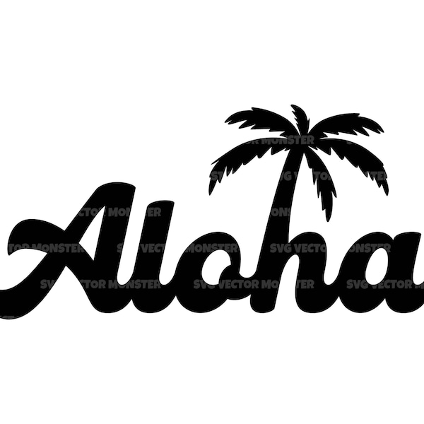 Aloha Svg - Etsy
